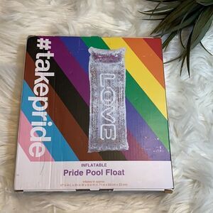 #takepride Inflatable pride pool float
